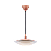 Photograph: Nordlux Bretagne 38 Pendant Copper