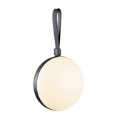 Photograph: Nordlux Bring To-Go 16 Battery Light White/Black