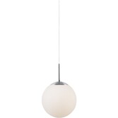 Photograph: Nordlux Cafe 15 Pendant Opal white