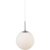 Photograph: Nordlux Cafe 20 Pendant Opal white