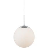 Photograph: Nordlux Cafe 25 Pendant Opal white