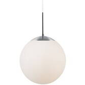 Photograph: Nordlux Cafe 30 Pendant Opal white