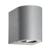 Photograph: Nordlux Canto 2 Wall Light Grey