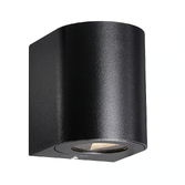 Photograph: Nordlux Canto 2 Wall Light Seaside black