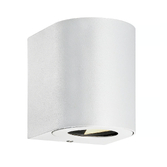 Photograph: Nordlux Canto 2 Wall Light White