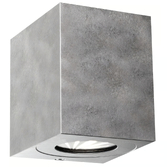 Photograph: Nordlux Canto Kubi 2 Wall Light Galvanized