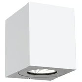 Photograph: Nordlux Canto Kubi 2 Wall Light White