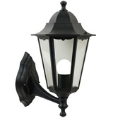 Photograph: Nordlux Cardiff Up Wall Light Black