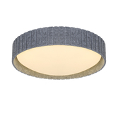 Photograph: Nordlux Corato 40 Ceiling Light Grey