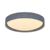 Photograph: Nordlux Corato 50 Ceiling Light Grey