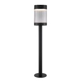Photograph: Nordlux Coupar Solar Garden Light Black