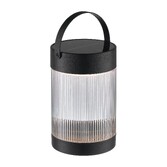 Photograph: Nordlux Coupar Solar Table lamp Black