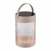 Photograph: Nordlux Coupar Solar Table lamp Sand