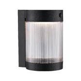 Photograph: Nordlux Coupar Solar Wall Light Black