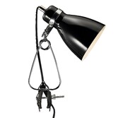 Photograph: Nordlux Cyclone Clamp lamp Black