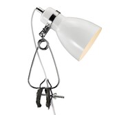 Photograph: Nordlux Cyclone Clamp lamp White