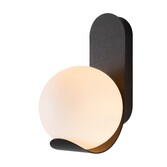 Photograph: Nordlux Dalius Wall Light Black