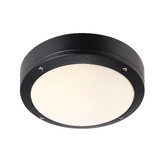 Photograph: Nordlux Desi 22 Ceiling Light Black