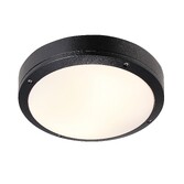 Photograph: Nordlux Desi 28 Ceiling Light Black