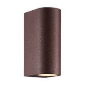 Photograph: Nordlux Dion Double Wall Light Rusty