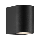 Photograph: Nordlux Dion Single Wall Light Black