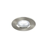 Photograph: Nordlux Don Smart Colour Downlight Brushed Nickel