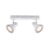 Photograph: Nordlux Eik 2 Spot Light White