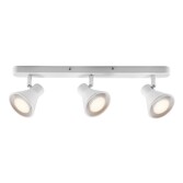 Photograph: Nordlux Eik 3 Spot Light White