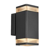 Photograph: Nordlux Elm Double Wall Light Black
