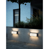 Photograph: Nordlux Fluctus 28 Wall Light Black