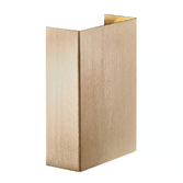 Photograph: Nordlux Fold 10 Wall Light Brass