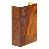 Photograph: Nordlux Fold 10 Wall Light Corten