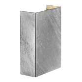 Photograph: Nordlux Fold 10 Wall Light Galvanized