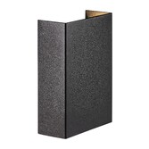 Photograph: Nordlux Fold 10 Wall Light Seaside black