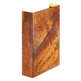 Photograph: Nordlux Fold 15 Wall Light Corten