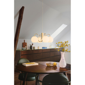 Photograph: Nordlux Franca Pendant Brass