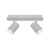 Photograph: Nordlux Frida 2-Spot Spot Light White