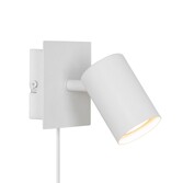 Photograph: Nordlux Frida Wall Light White