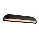 Photograph: Nordlux Front 36 Wall Light Black