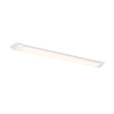 Photograph: Nordlux Glendale 60 Batten Light Fitting White