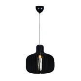 Photograph: Nordlux Hazo 43 Pendant Black