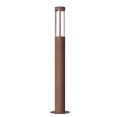 Photograph: Nordlux Helix Garden Light Corten