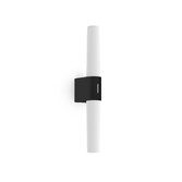Photograph: Nordlux Helva Double Basic Wall Light Black