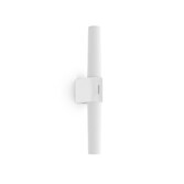 Photograph: Nordlux Helva Double Basic Wall Light White