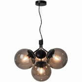 Photograph: Nordlux Ivona 4-Spot Pendant Black