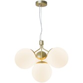 Photograph: Nordlux Ivona 4-Spot Pendant Brass