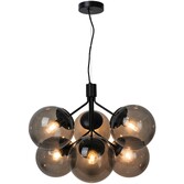 Photograph: Nordlux Ivona 6-Spot Pendant Black