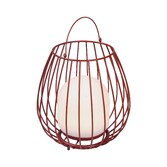 Photograph: Nordlux Jim To-Go Battery Light Red