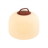 Photograph: Nordlux Kettle To-Go 36 Battery Light Red