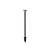 Photograph: Nordlux Kettle To-Go Spike Battery Light Black